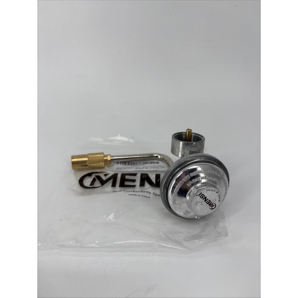 Blackstone 1lb Griddle Regulator Low Pressure for 17" and 22" Tabletop Mensi